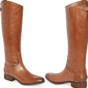 Sam Edelman penny boot in Whiskey